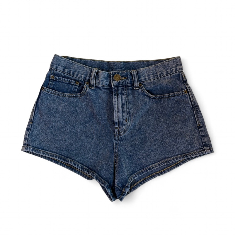 BDG Blue Jean Shorts High-Waisted Summer Style